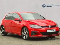 Begagnad VW Golf VII GTI 2019 Röd Halvkombi