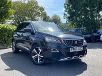 Used Peugeot 3008 Allure 130 HP (95 kW) 2017 Black SUV