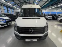 Used VW Crafter 143 HP (105 kW) 2013 White Van