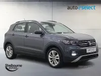 Usado VW T-Cross SE 2022 Cinzento SUV