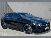 Used Mercedes A35 AMG Premium Plus 306 HP (225 kW) 2022 Black Hatchback