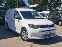 Used VW Caddy Maxi S 102 HP (75 kW) 2022 White MPV