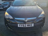 Used Vauxhall Astra GTC SRi 118 HP (86 kW) 2012 Black Hatchback