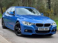 Used BMW 320 M Sport 2016 Blue Sedan