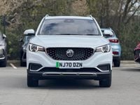 Used MG ZS Exclusive 105 kW (143 HP) 2020 White SUV