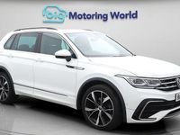 Used VW Tiguan R-line 150 HP (110 kW) 2023 White SUV