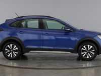 Used VW Taigo Life 95 HP (69 kW) 2022 Blue SUV