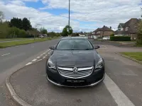 Used Vauxhall Insignia 163 HP (119 kW) 2014 Grey Hatchback