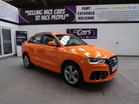 Used Audi Q3 Sport 2018 Orange SUV