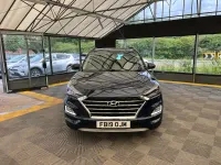 Used Hyundai Tucson Premium SE 136 HP (100 kW) 2019 Blue SUV
