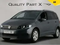 Usado VW Touran Family 150 HP (110 kW) 2020 Cinzento Monovolume