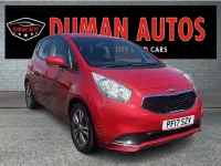 Used Kia Venga 123 HP (90 kW) 2017 Red Hatchback