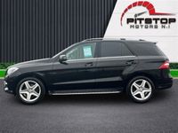 used Mercedes ML250 M Class 2.1BLUETEC AMG LINE 5d 201 BHP