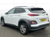 Used Hyundai Kona Premium 150 kW (204 HP) 2020 White SUV