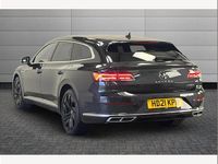 Used VW Arteon R-line 218 HP (160 kW) 2021 Manganese grey Estate