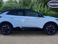 Used Vauxhall Grandland X Ultimate 136 HP (100 kW) 2024 White SUV