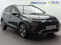 Used Hyundai Bayon Premium 98 HP (72 kW) 2022 Grey SUV