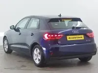 Used Audi A1 Design 110 HP (80 kW) 2023 Blue SUV