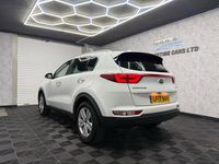 Begagnad Kia Sportage 2017 Vit SUV