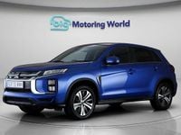 Used Mitsubishi ASX 150 HP (110 kW) 2019 Blue SUV