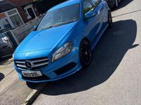 Used Mercedes A170 AMG 2014 Blue Hatchback