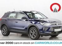 Used Ssangyong (KGM) Korando 163 HP (119 kW) 2022 Blue SUV