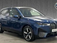 Used BMW iX M Sport 239 kW (326 HP) 2022 Blue SUV