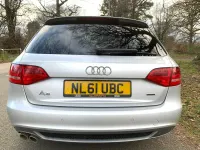 Used Audi A4 Black Edition 170 HP (125 kW) 2011 Silver Estate