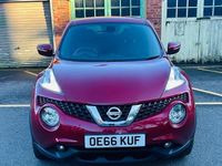 Second-hand Nissan Juke N-Connecta 117 CP (86 kW) 2017 SUV