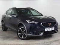 Begagnad Cupra Formentor 150 HK (110 kW) 2022 Blå SUV