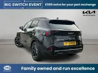 Used Kia Sportage GT-Line S 2025 Black SUV