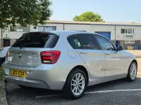 Used BMW 116 Performance 136 HP (100 kW) 2013 Silver Hatchback