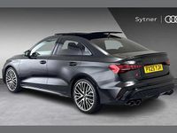 Used Audi S3 328 HP (241 kW) 2025 Black Sedan