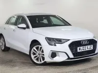 Used Audi A3 Sportback e-tron Sport 204 HP (150 kW) 2022 White Hatchback