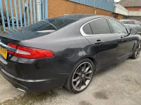 Używany Jaguar XF Portfolio 2012 Szary Sedan/Limuzyna