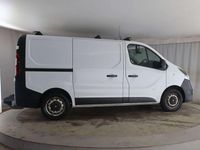 Used Vauxhall Vivaro 2014 White MPV