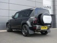 Używany Land Rover Defender SE Dynamic 300 KM (220 kW) 2024 Czarny SUV