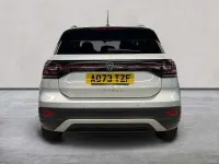 Used VW T-Cross Black Edition 110 HP (80 kW) 2023 Silver SUV
