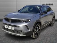Used Vauxhall Mokka Ultimate 128 HP (94 kW) 2022 Grey SUV