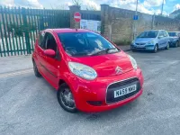 Used Citroën C1 VTR Sport 68 HP (50 kW) 2009 Red Hatchback