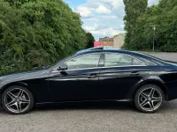 Used Mercedes CLS320 2008 Black Coupe