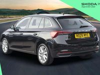 Used Skoda Scala SE L 113 HP (83 kW) 2025 Black magic pearl effect Hatchback