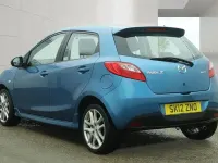 Used Mazda 2 2012 Blue Hatchback