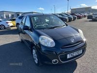 Used Nissan Micra 2013 Black Hatchback