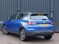Used Seat Arona SE Technology 115 HP (84 kW) 2025 Blue SUV