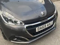 Used Peugeot 208 S 82 HP (60 kW) 2019 Grey Hatchback