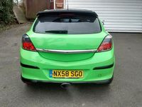 Used Vauxhall Astra Design Edition 2008 Green Hatchback