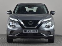 Used Nissan Juke Acenta 114 HP (83 kW) 2023 Grey SUV