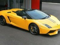 used Lamborghini Gallardo Spyder 5.2