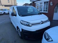 Used Citroën Dispatch 2018 White MPV